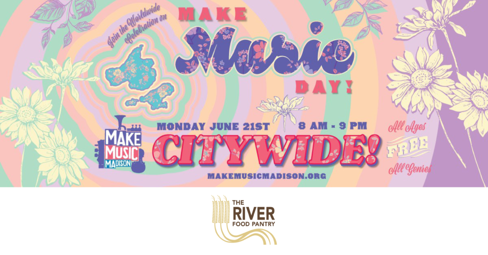 Make Music Madison at The River The River Food Pantry