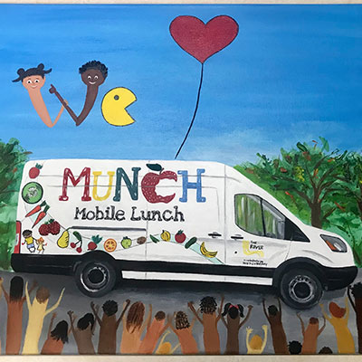 Nonprofit Spotlight: The River's Munch Mobile Meal program expands