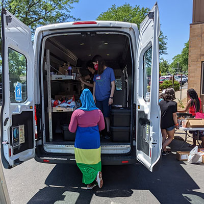 Nonprofit Spotlight: The River's Munch Mobile Meal program expands