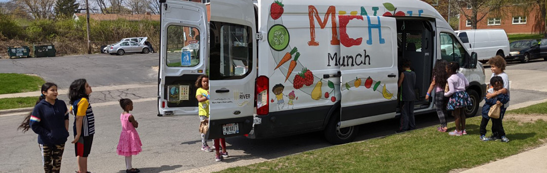 Nonprofit Spotlight: The River's Munch Mobile Meal program expands