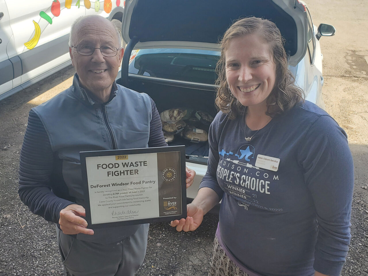 2022 Food Waste Fighters | The River Food Pantry