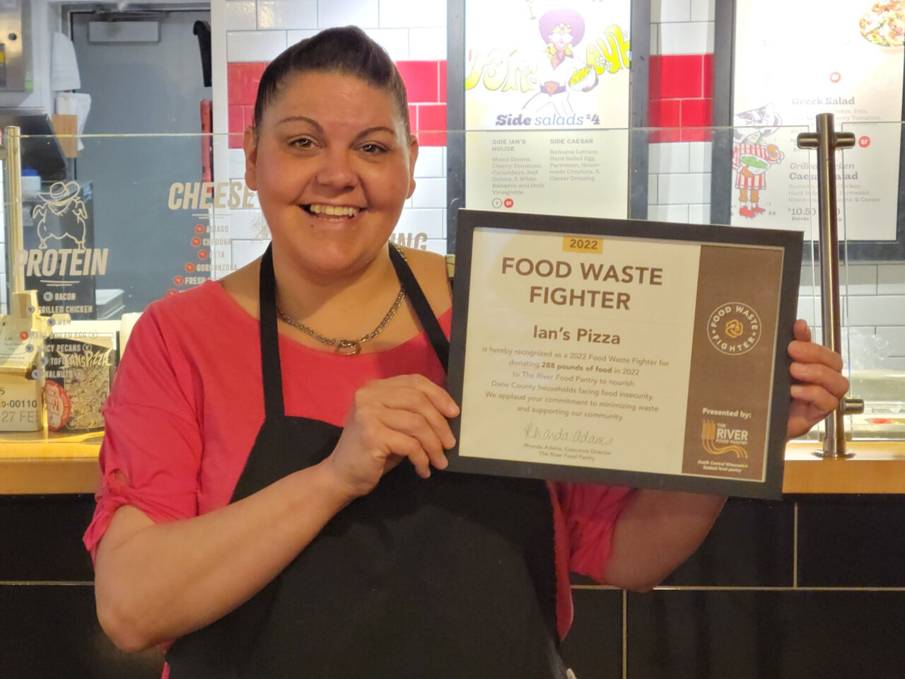 2022 Food Waste Fighters | The River Food Pantry