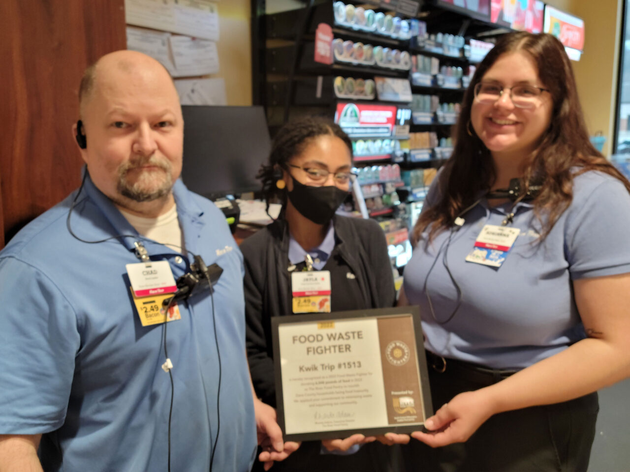 2022 Food Waste Fighters The River Food Pantry