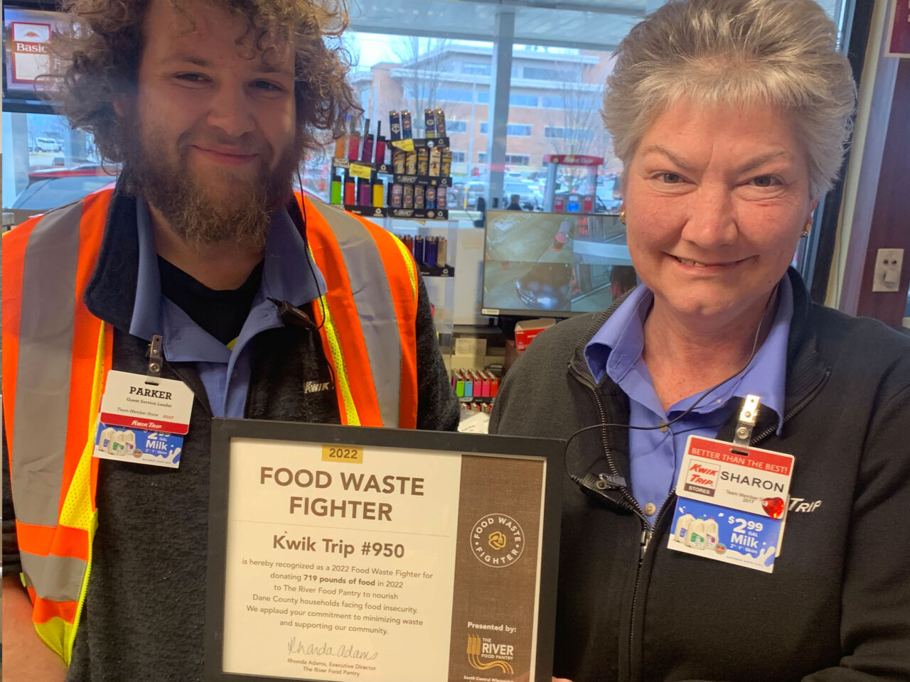 2022 Food Waste Fighters The River Food Pantry