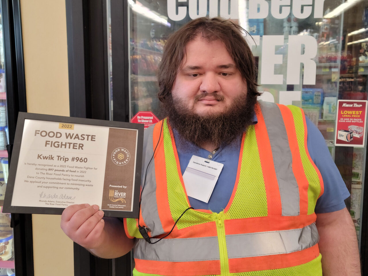 2022 Food Waste Fighters The River Food Pantry