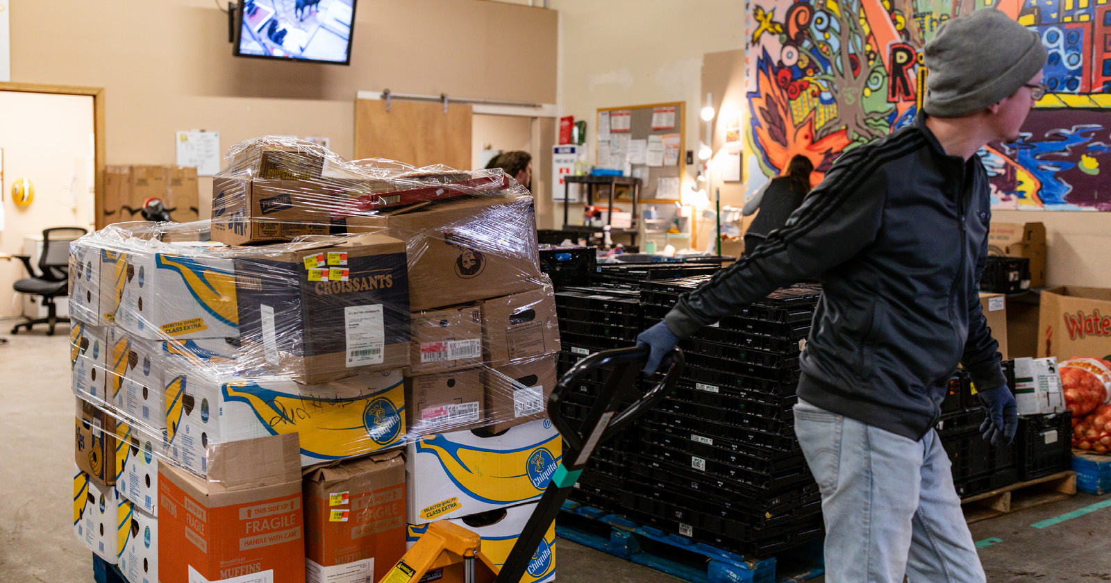 2023 Food Waste Fighters | The River Food Pantry