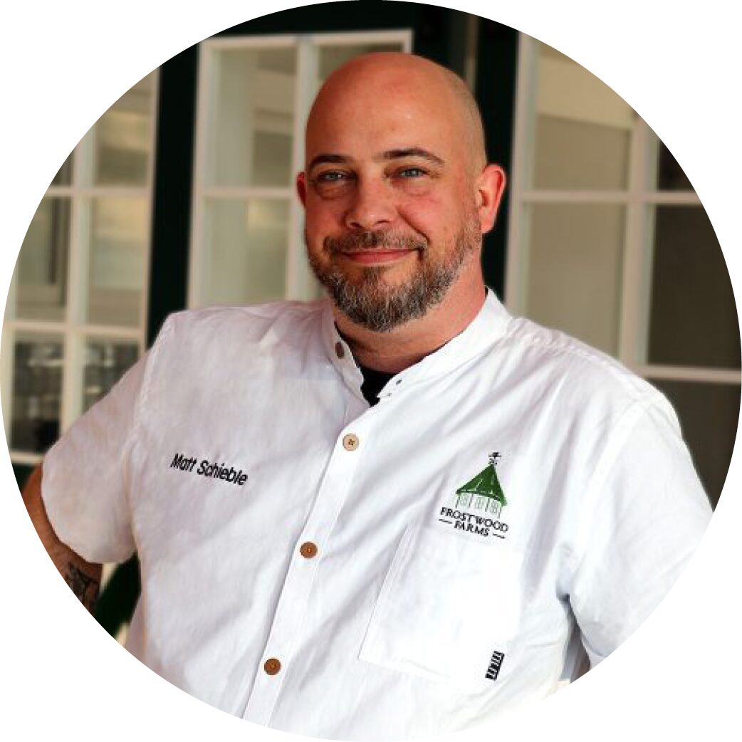 Chef Matt Schieble