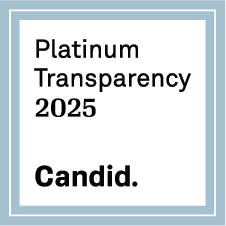 Platinum Seal of Transparency 2025 from Candid
