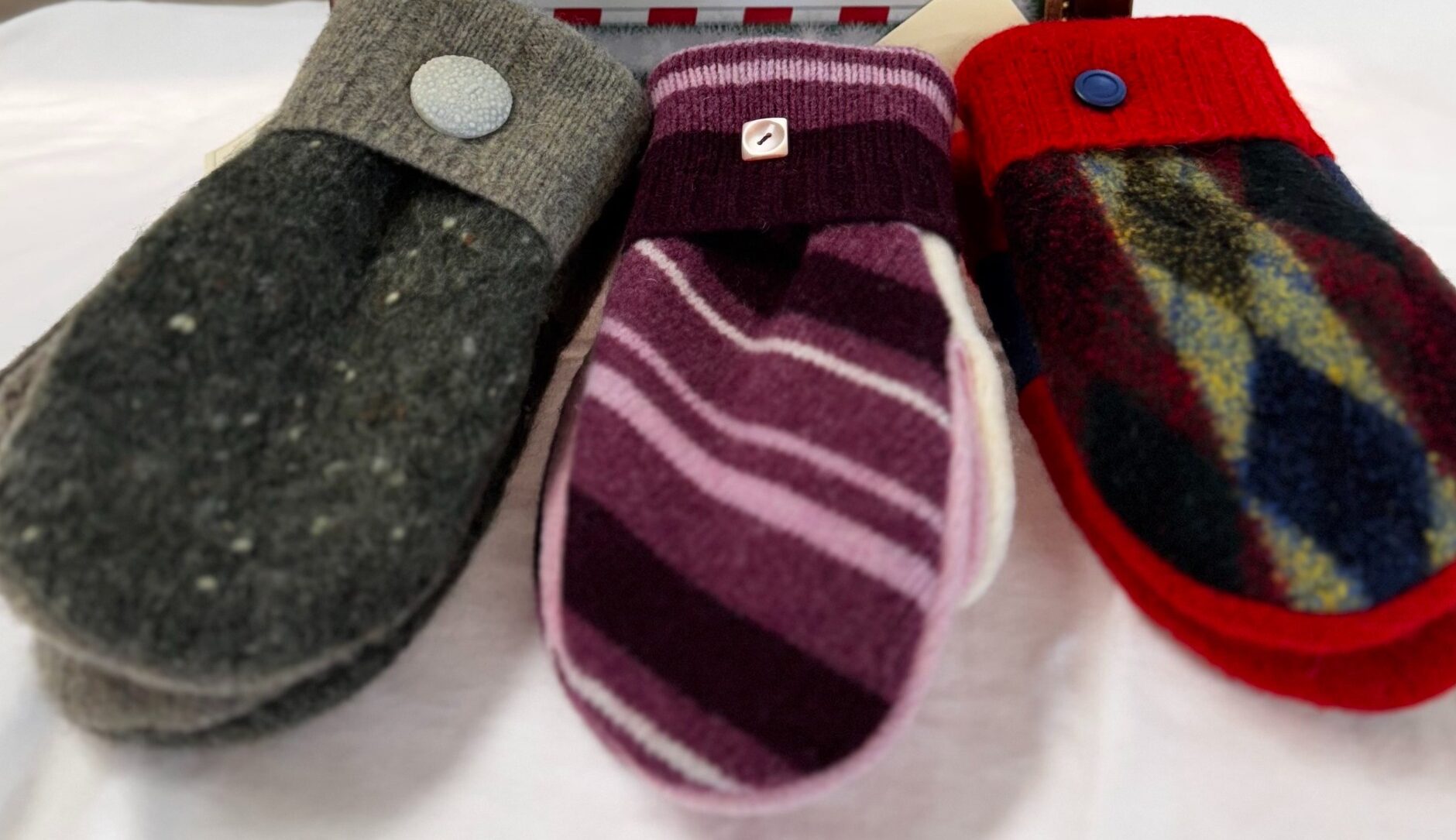 Upcycled Mittens that Help Nourish Our Community
