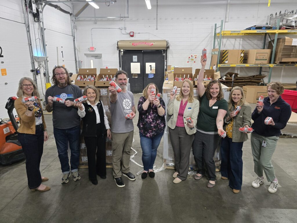 Second Harvest Beef delivery group photo