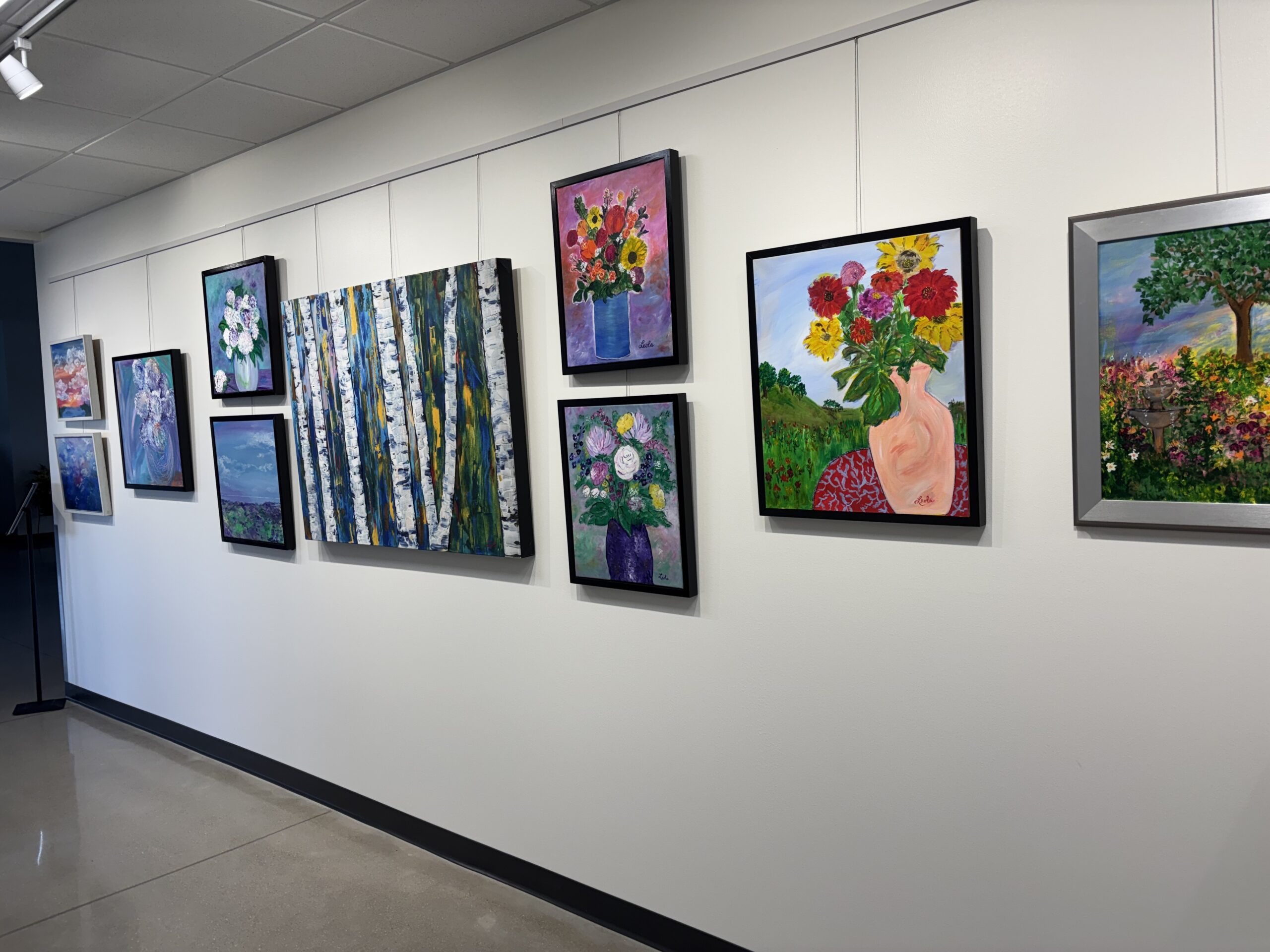 Feeding the Soul: Introducing The River’s Gallery Wall