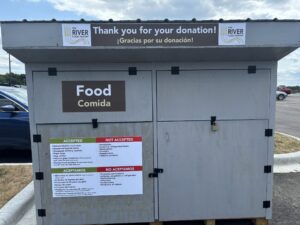 Donation bin