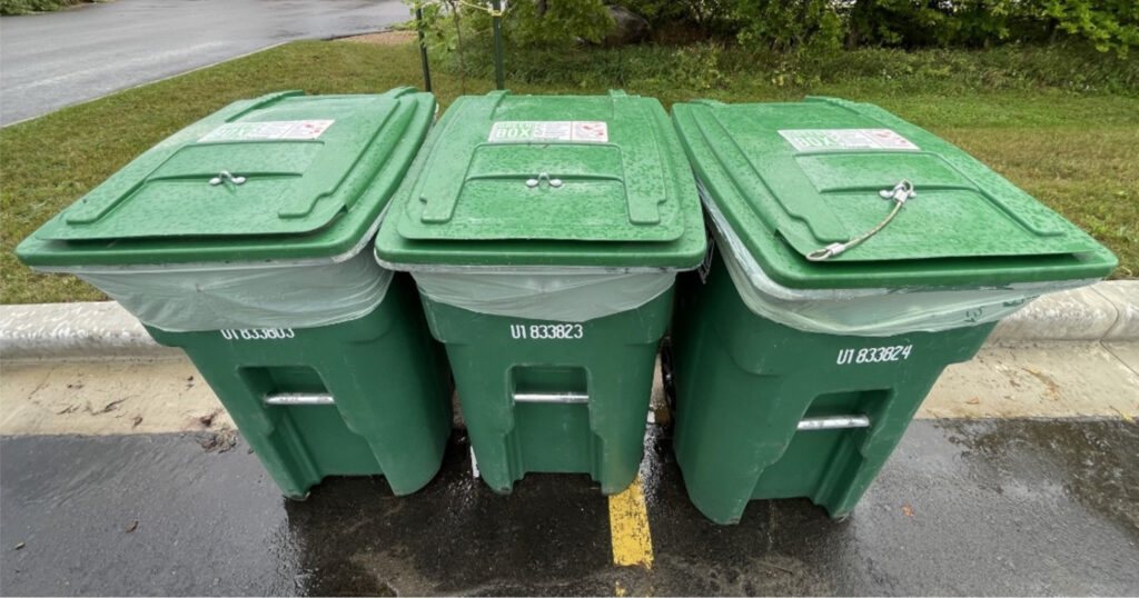 compost bins